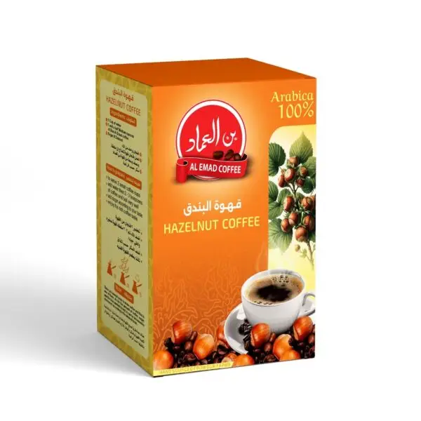 hazelnut coffee قهوة البندق