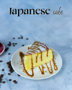 Japanese cake in Sharjah best cafe in sharjah